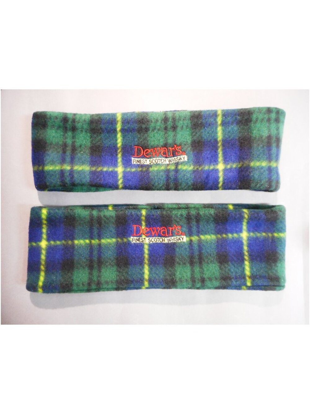 Two Dewar Fleece Headbands Dewars